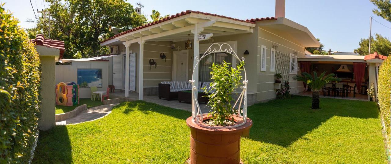 Orestis House Артеміда Екстер'єр фото